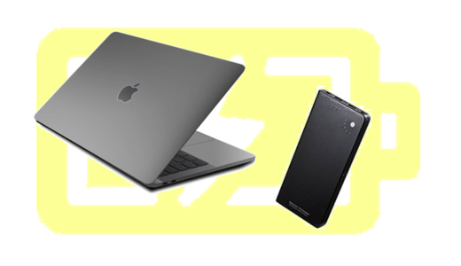 【MacBook・Windows】モバイルバッテリーでPCを充電する方法